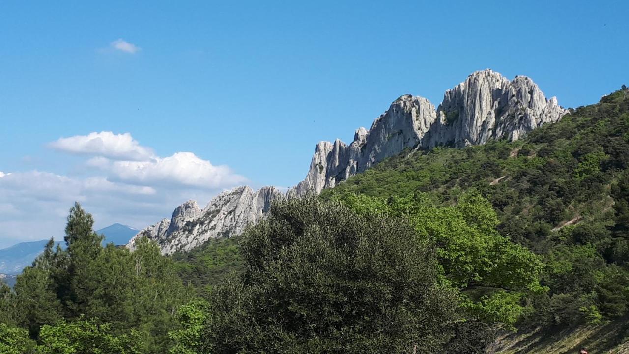 Gite Dentelles Loriol-du-Comtat Buitenkant foto